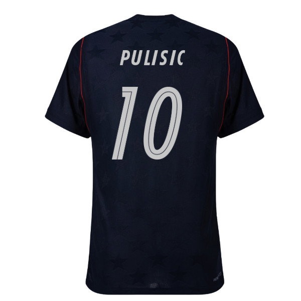 2026-2027 USA USMNT Match Away Authentic Shirt (Pulisic 10)-SoccerKits Hub | Buy Soccer Jerseys Online